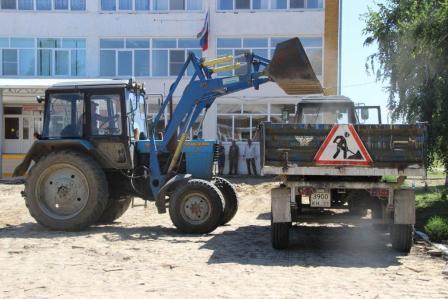 Ремонтные работы в социальных объектах продолжаются